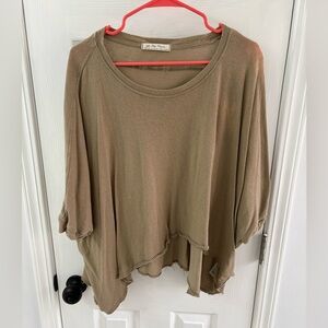 We The Free CC Tee - Brown XL